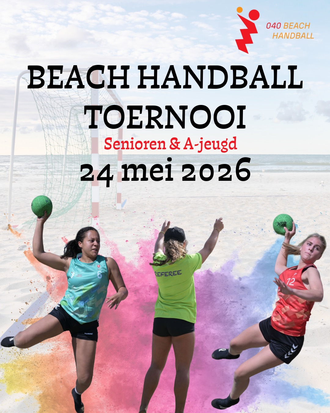 040 Beach Handball toernooi | zondag 24 mei