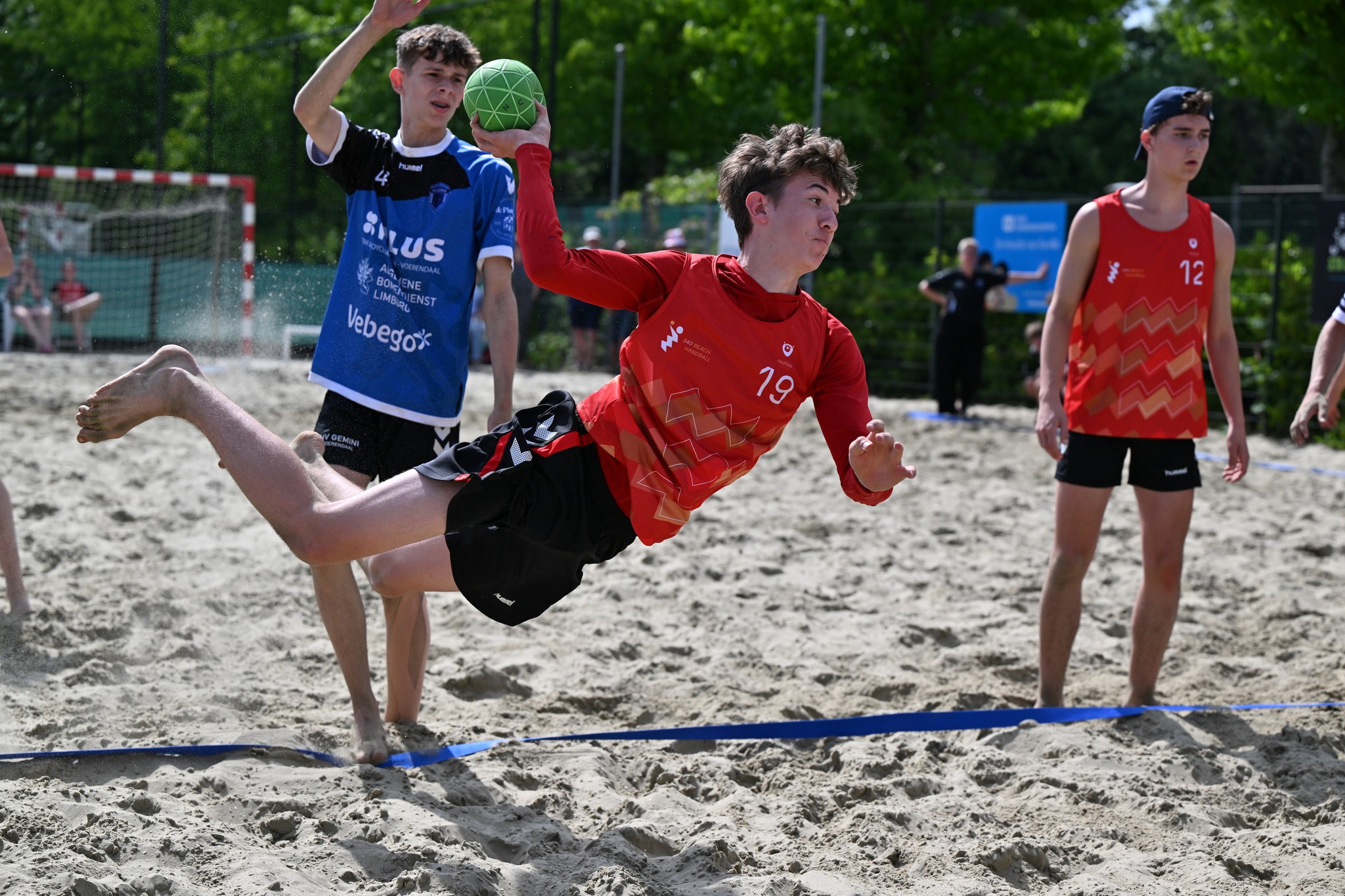 Programma en toernooi informatie | 040 Beach Handball Youth toernooi 15 mei 2026