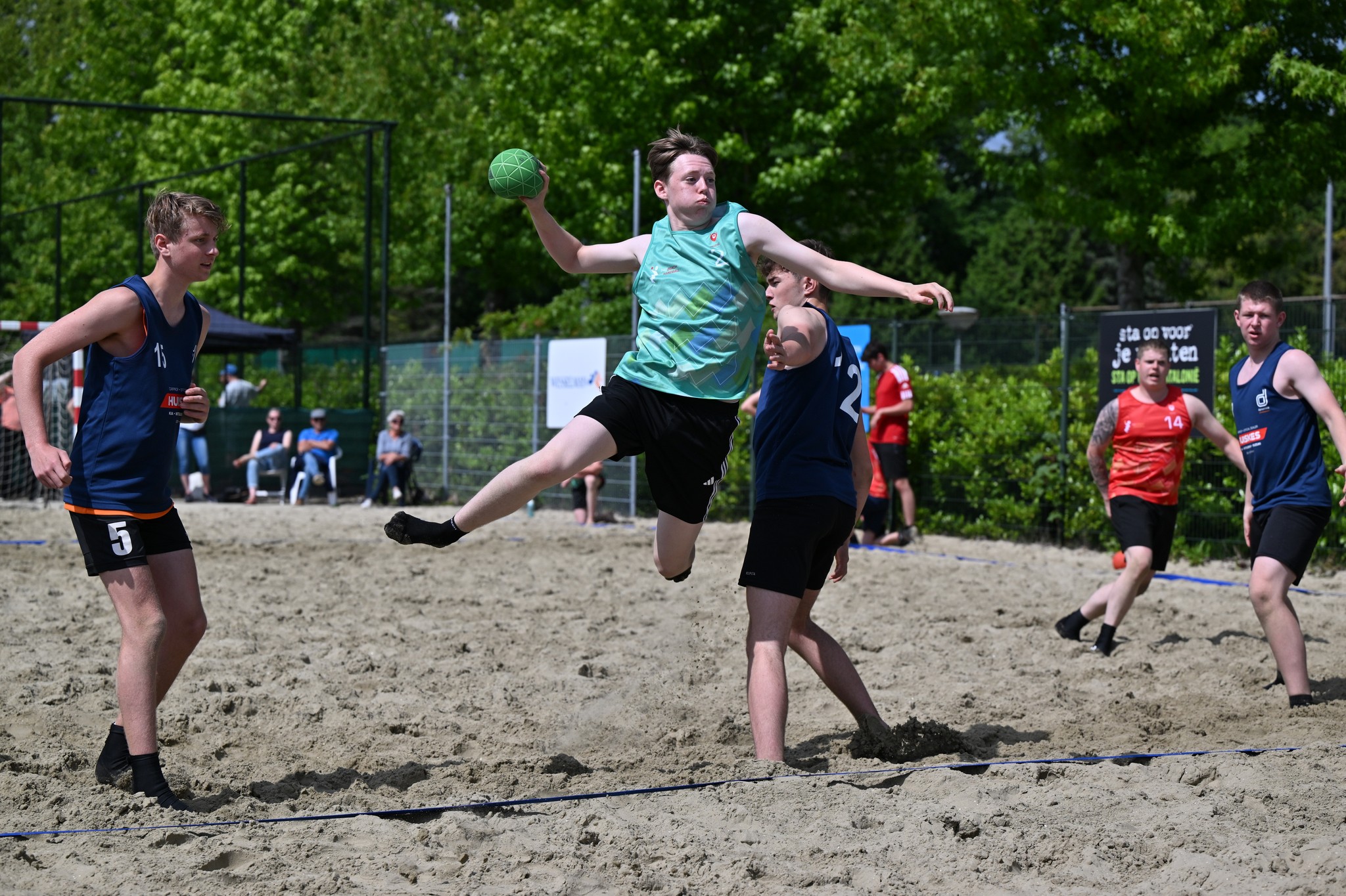 Programma en toernooi informatie | 040 Beach Handball (A sen) toernooi 24 mei 2026