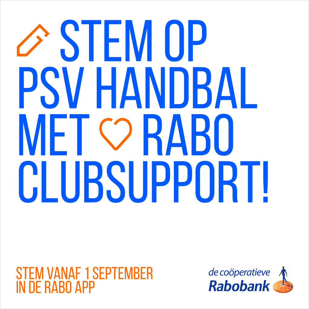 Rabo ClubSupport 2025 van start!
